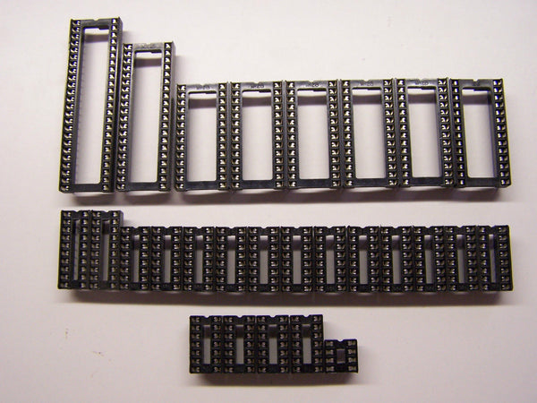 Socket Set Kit for Commodore C64C Computers (Post 1985 Models)