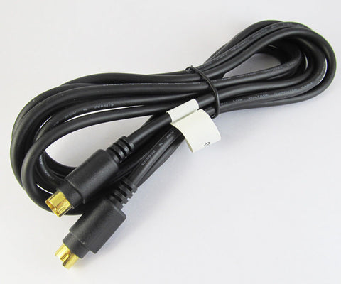 SVideo 4 pin Mini Din Cable Gold Contacts 6'