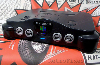 Nintendo N64 RGB Upgraded Console Perfect Picture! - RetroFixes - 5
