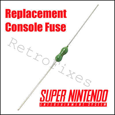 Repair Broken SNES Super Nintendo - 1.5 Amp Pico Factory Spec Fuse 3pcs - RetroFixes