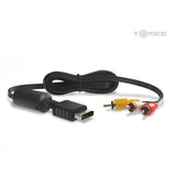 PS3/ PS2/ PS1 AV Composite Hookup Cable - RetroFixes - 1