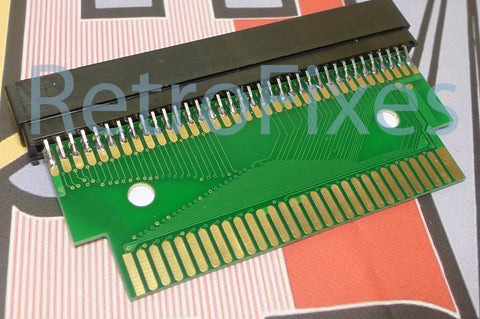 NES to Famicom Game Adapter = 72 to 60 Pin Converter - RetroFixes - 2