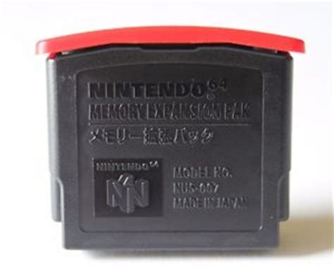 Nintendo 64 Expansion Pack NUS-007 OEM N64 Official