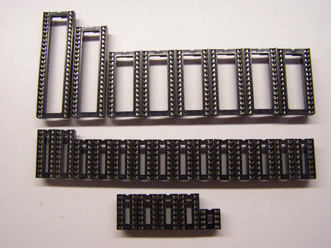 Socket Set Kit for Commodore C64C Computers (Post 1985 Models)