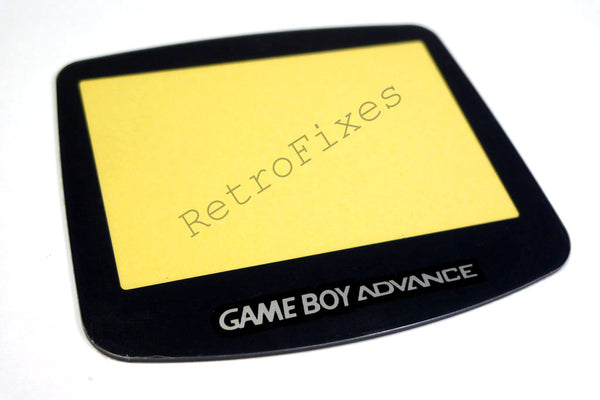 Gameboy Advance Replacement Screen Glass or Plastic - RetroFixes - 3