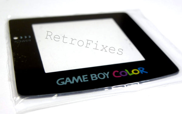 Gameboy Color Replacement Screen Glass or Plastic - RetroFixes - 2