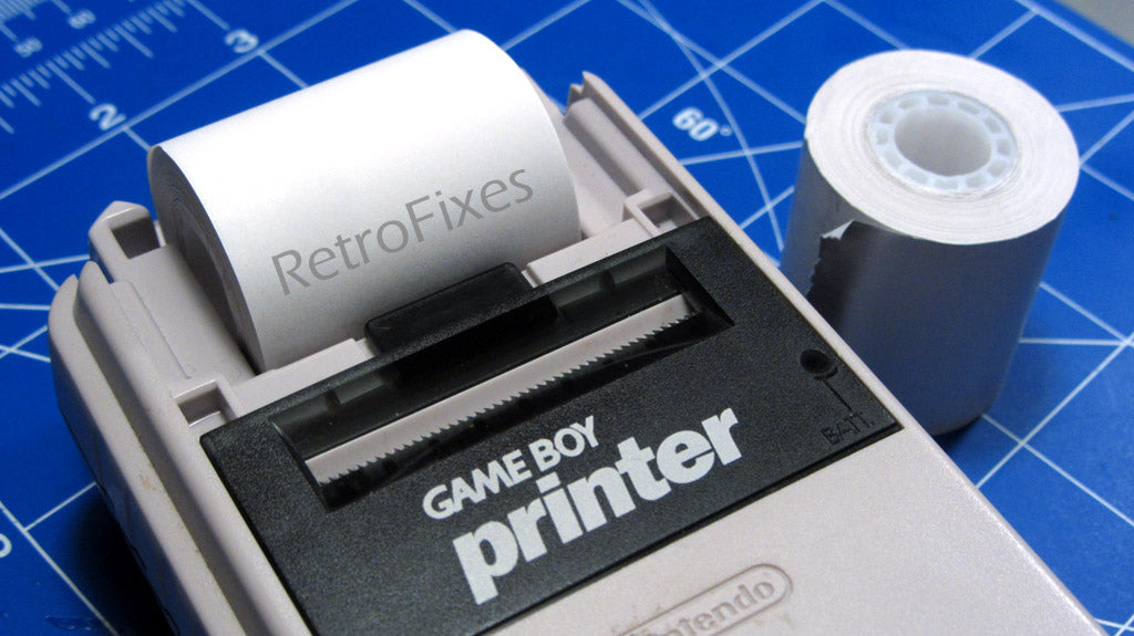 Gameboy Printer Paper Rolls New (Limited Stock) – RetroFixes
