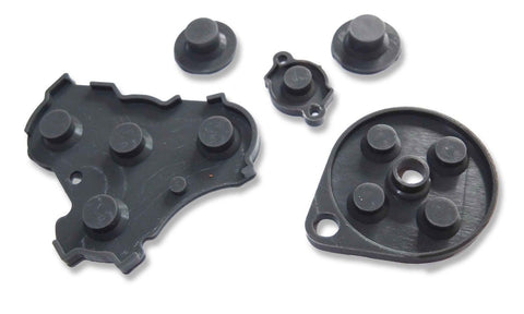 New GameCube Controller Replacement Silicone Button Set