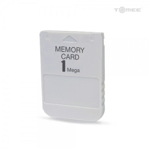 PS1 1MB Memory Card Brand New - RetroFixes - 1