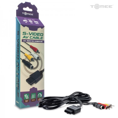 GameCube/ N64/ SNES S-Video AV Cable.