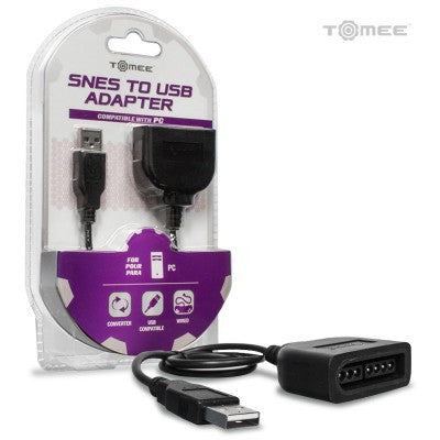 SNES Controller to USB adapter for PC or MAC Game Play - RetroFixes