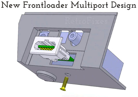 NES Frontloader Multiout Port
