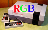 NES & Famicom RGB Upgrade Service.