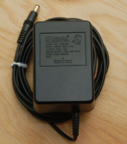 Original NES Console Power Adapter