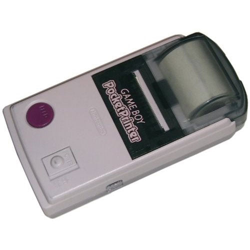 Gameboy Camera & Printer Option