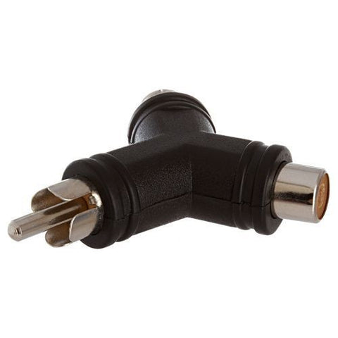 RCA Plug (male) to 2xRCA Jack (female) Adapter / Splitter - RetroFixes - 1