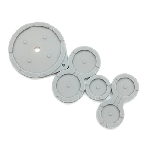 GameBoy Advance SP Controller Silicone Replacement Conductive Pads